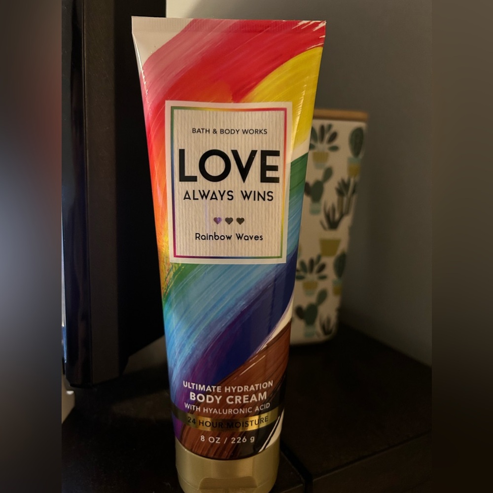 Bath & Body Works Love Always Wins Body Cream